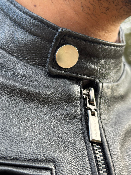 Jacket Alpha (100 %cuir )