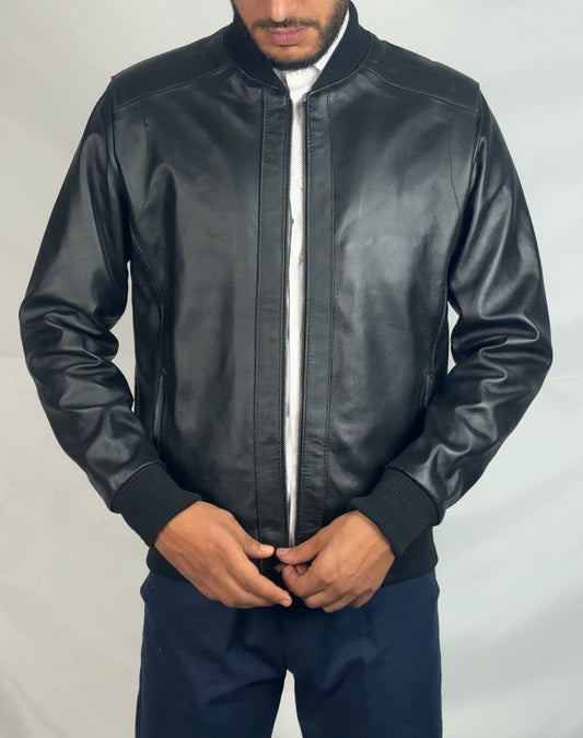 Jacket Racer (100 %cuir )