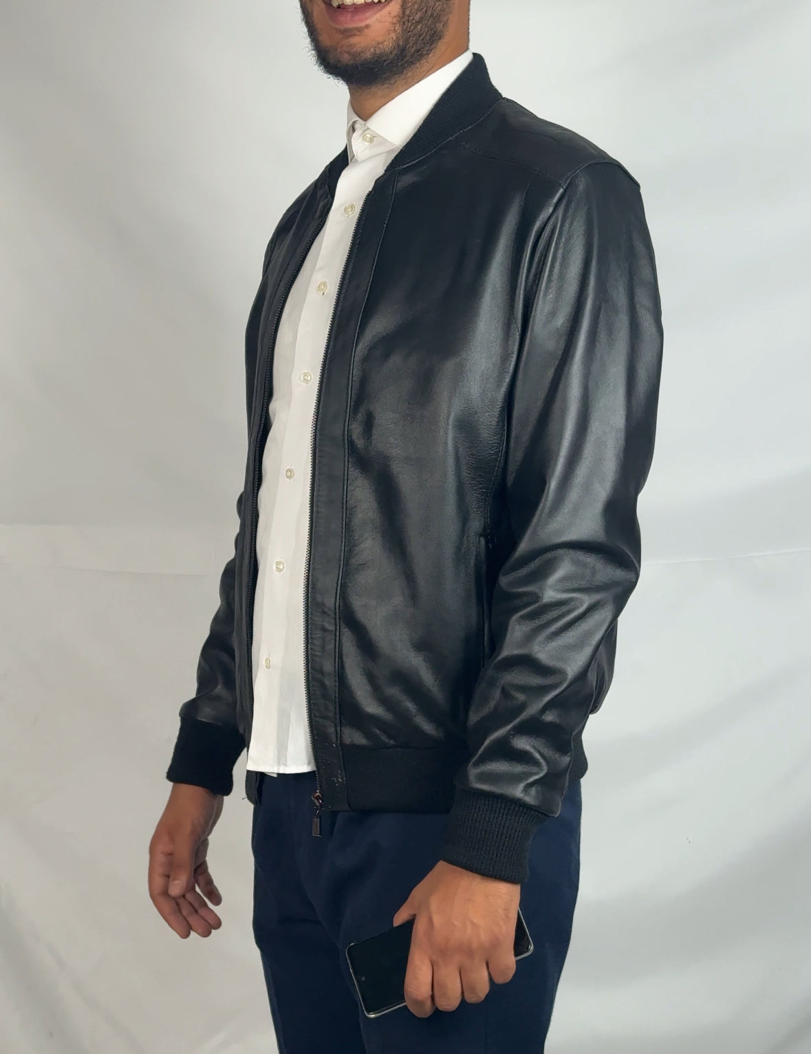 Jacket Racer (100 %cuir )