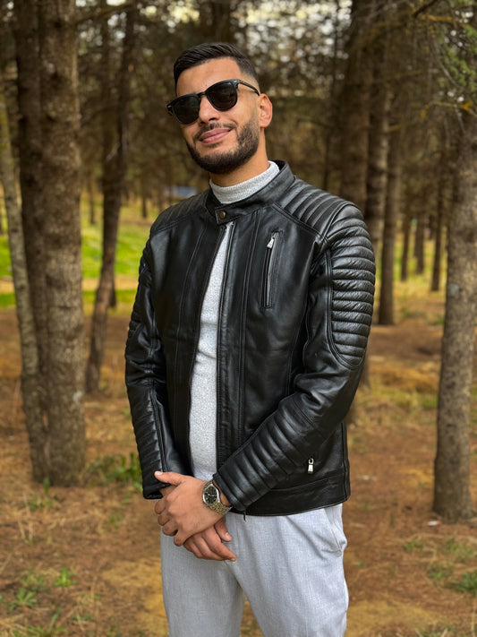 Jacket Motard (100 %cuir )