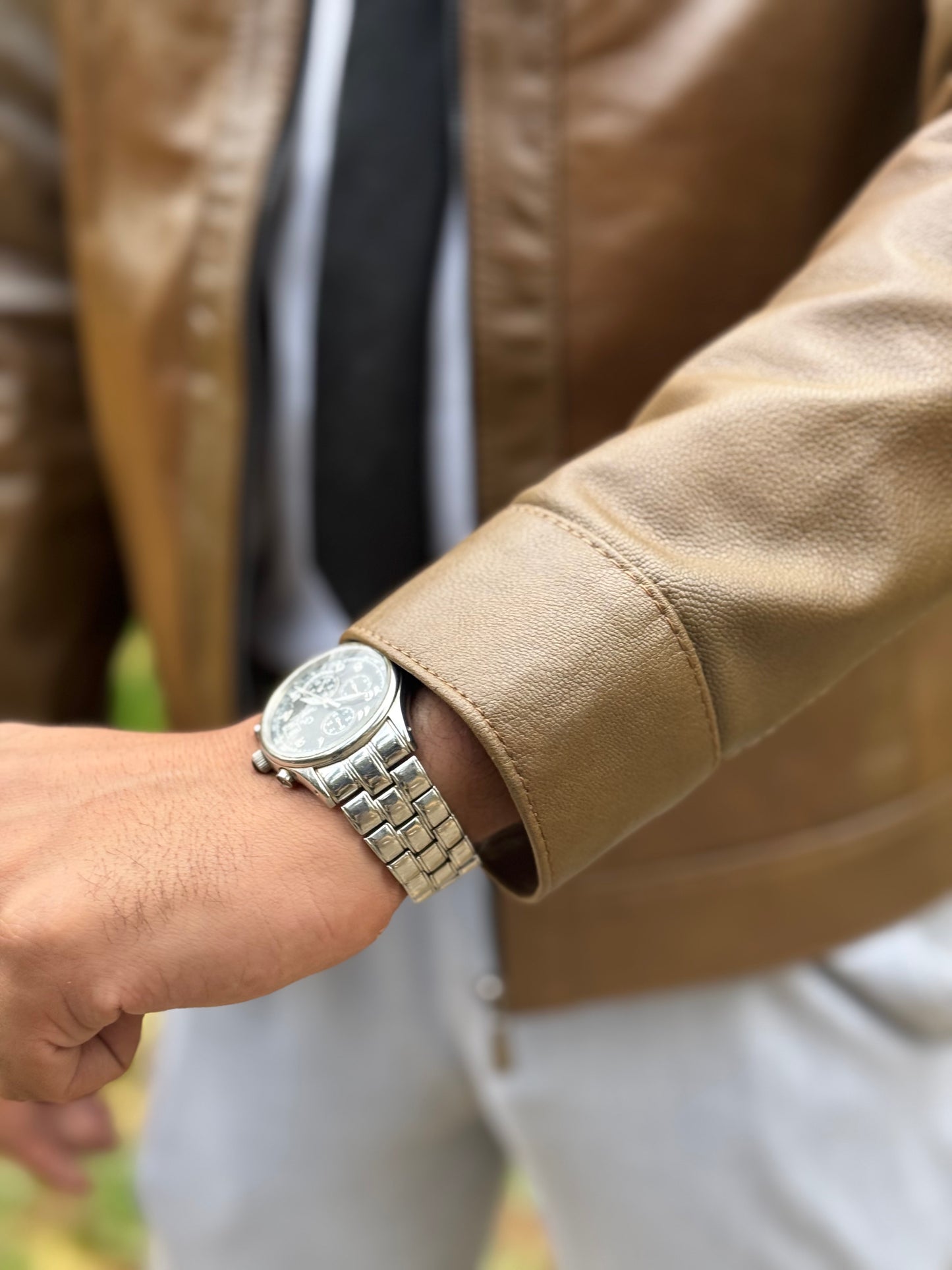 Jacket Biker (100 %cuir )