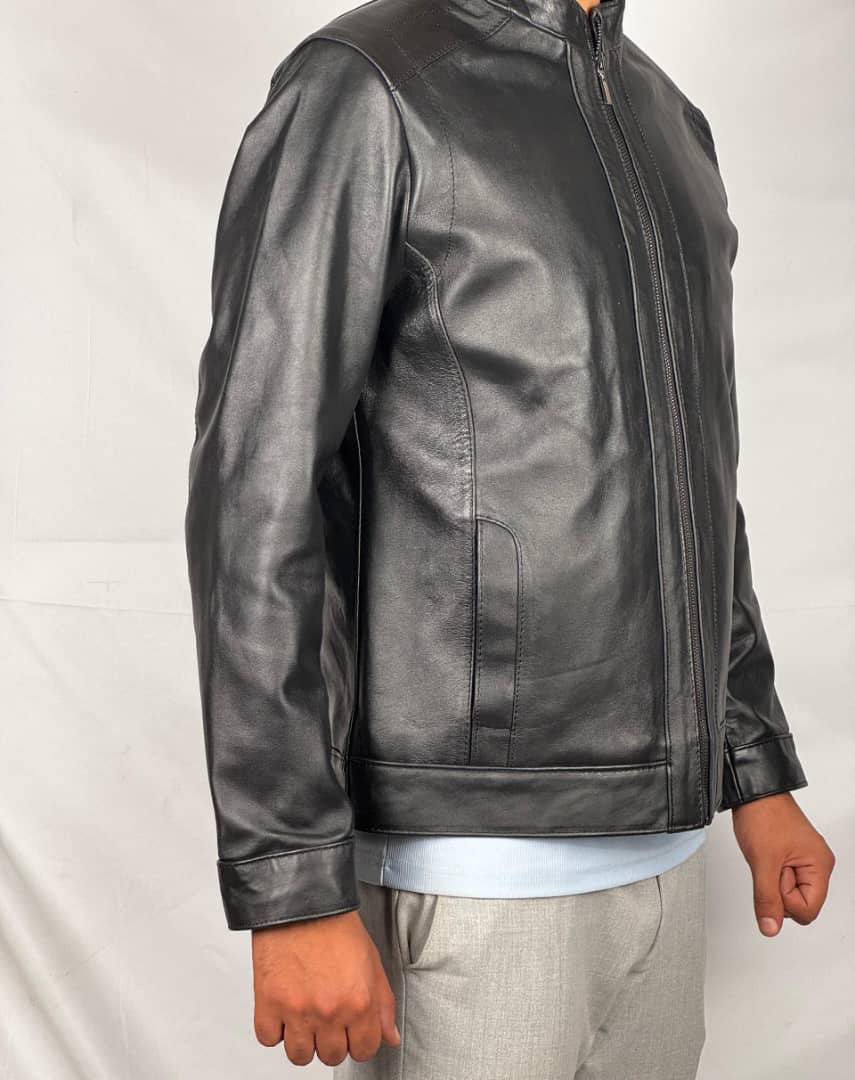 Jacket Biker (100 %cuir )