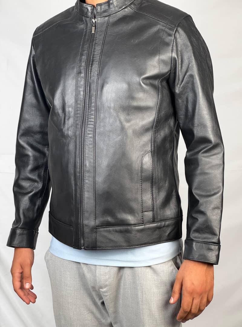 Jacket Biker (100 %cuir )
