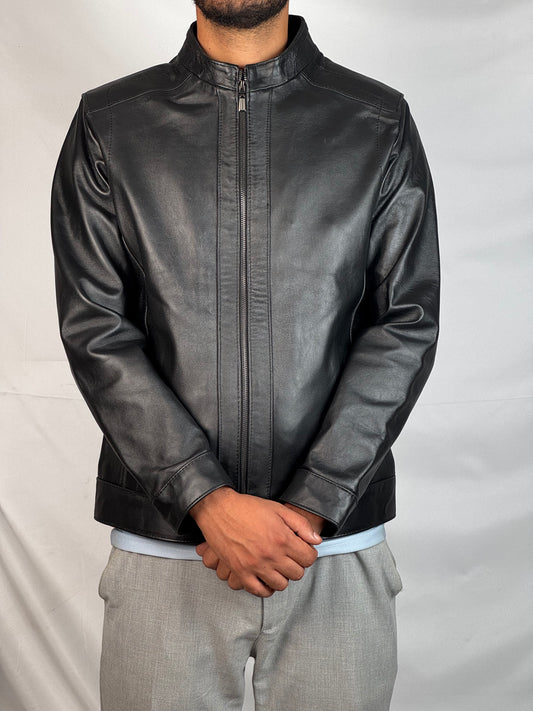 Jacket Biker (100 %cuir )