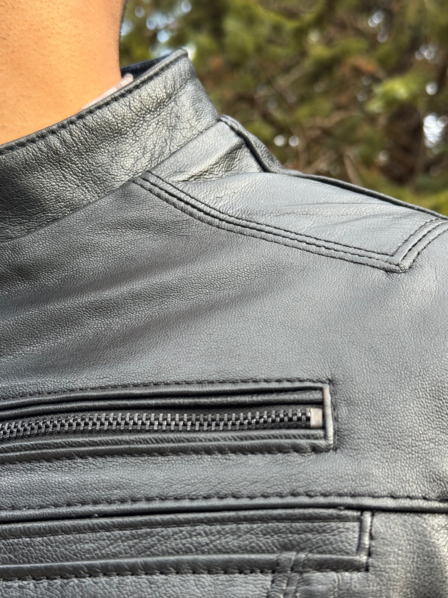 Jacket Alpha (100 %cuir )