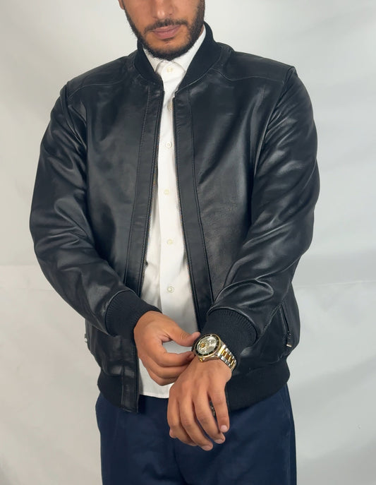 Jacket Racer (100 %cuir )