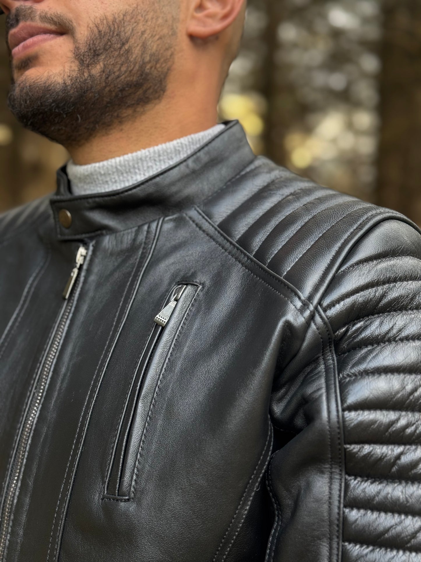 Jacket Motard (100 %cuir )