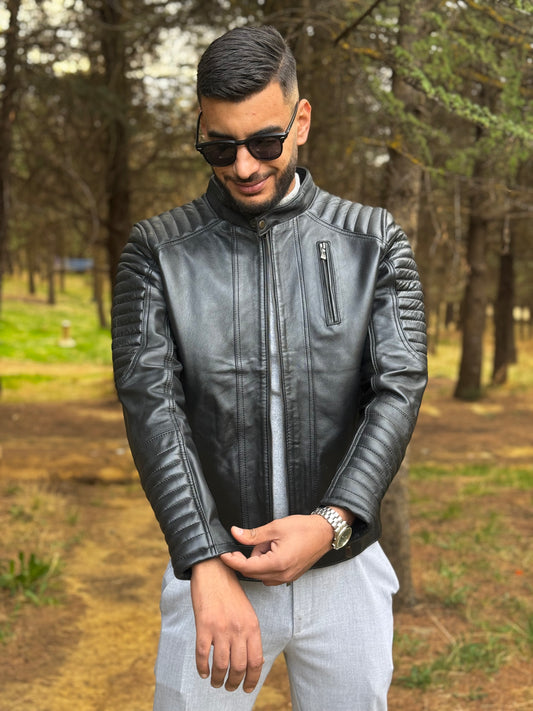 Jacket Motard (100 %cuir )