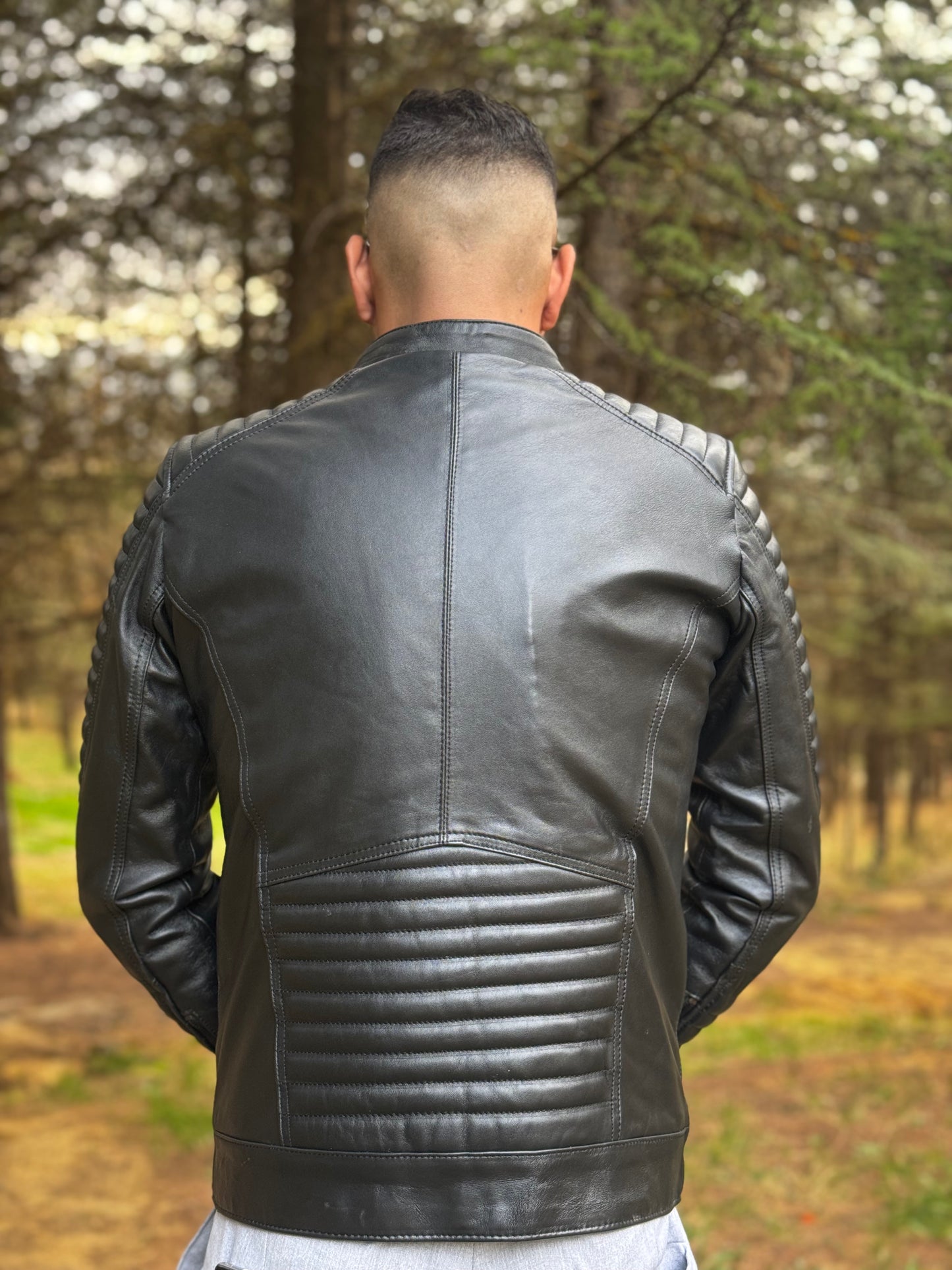 Jacket Motard (100 %cuir )