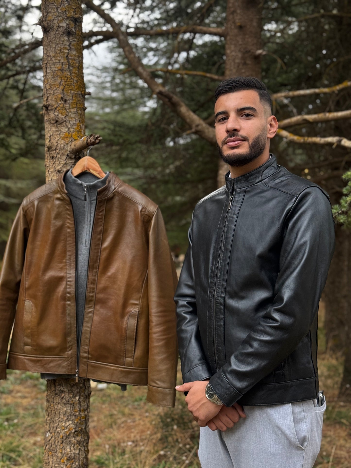 Jacket Biker (100 %cuir )